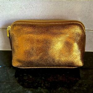 NWT India Hicks Firefly Clutch in Firestone